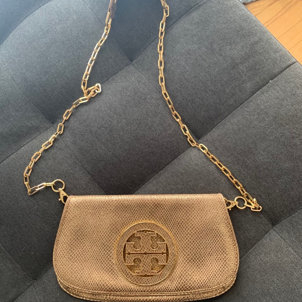 Tory Burch Crossbody with detachable chain strap